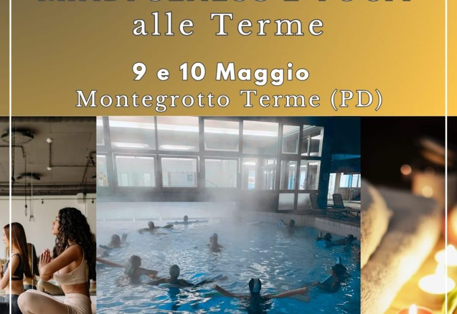 Mindfullness e Yoga alle terme