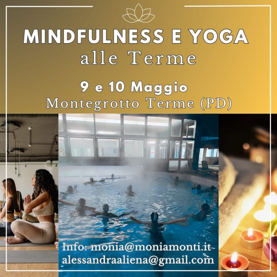 sessione di mindfulness e hatha yoga alle terme di montegrotto