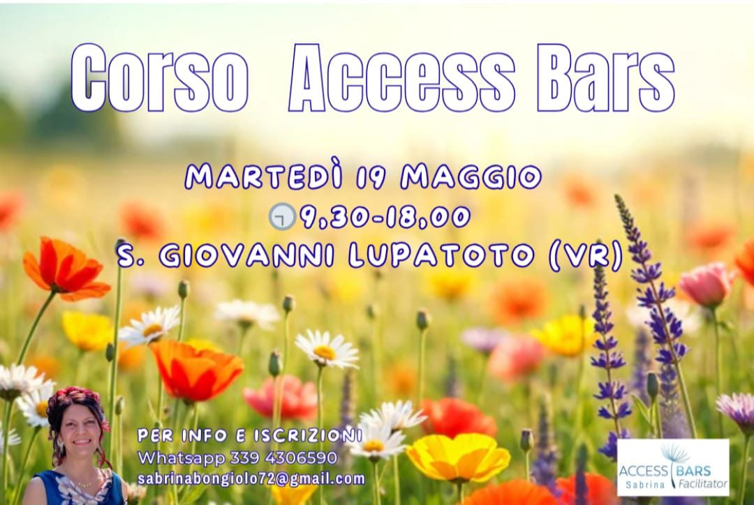 Access Bars® - tecnica energetica con 32 punti sulla testa per rilascio emozioni
