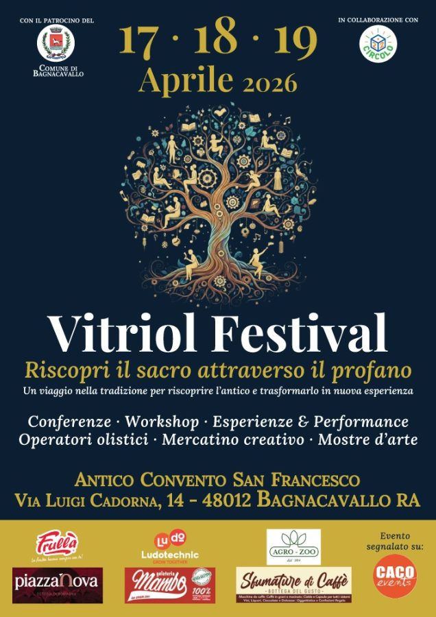 Vitriol Festival 2026: evento esoterico, olistico e spirituale