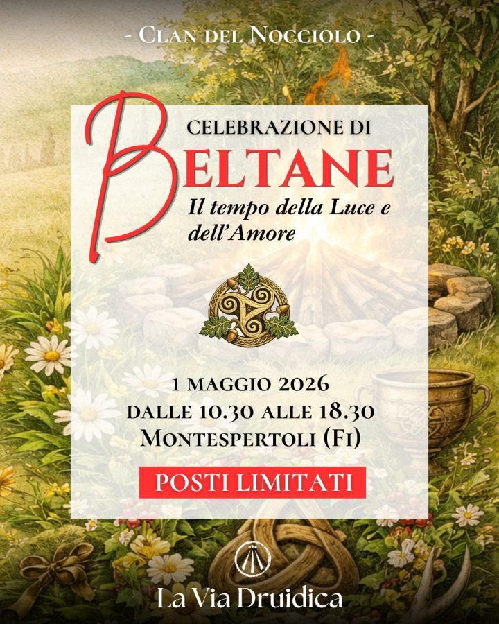 Evento Beltane: Celebrazione del Fuoco Sacro della Vita a Montespertoli