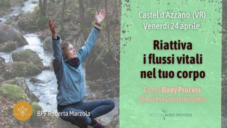 Serata body process a Castel D’Azzano (VR)