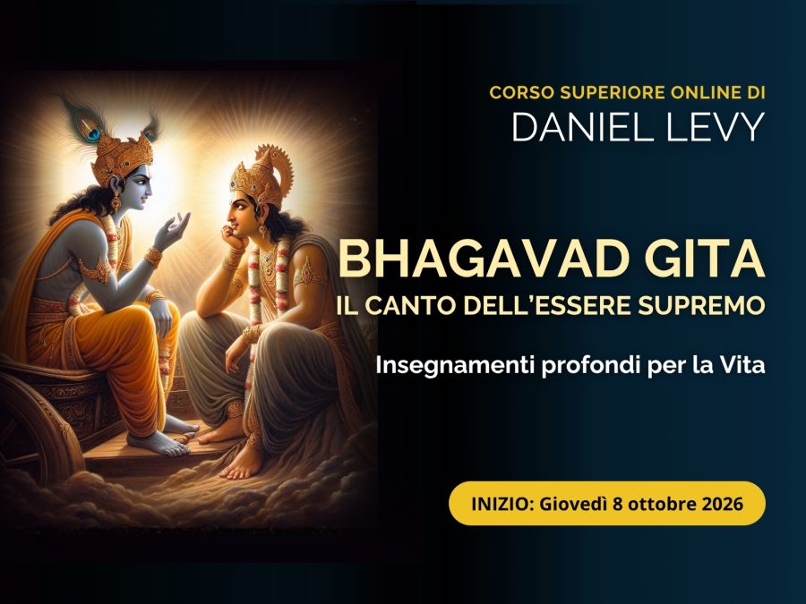 Corso Bhagavad Gita - Canto dell'Essere Supremo