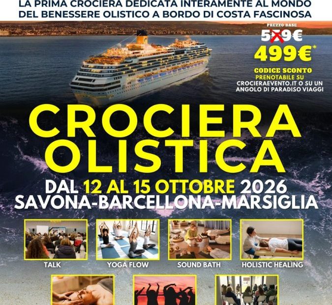 Crociera Olistica 2026