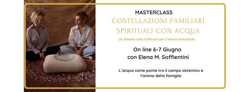 MASTERCLASS COSTELLAZIONI CON ACQUA
