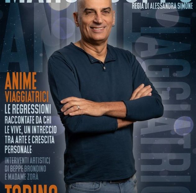 Anime Viaggiatrici - Evento a teatro