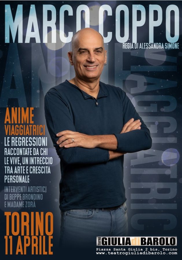 Anime Viaggiatrici - Evento a teatro