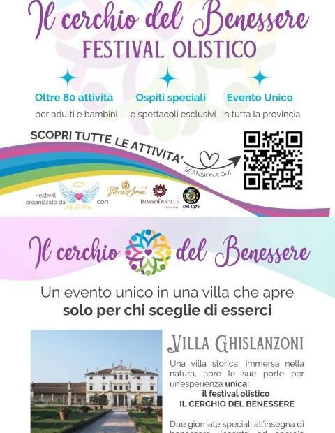 FESTIVAL OLISTICO il CERCHIO DEL BENESSERE