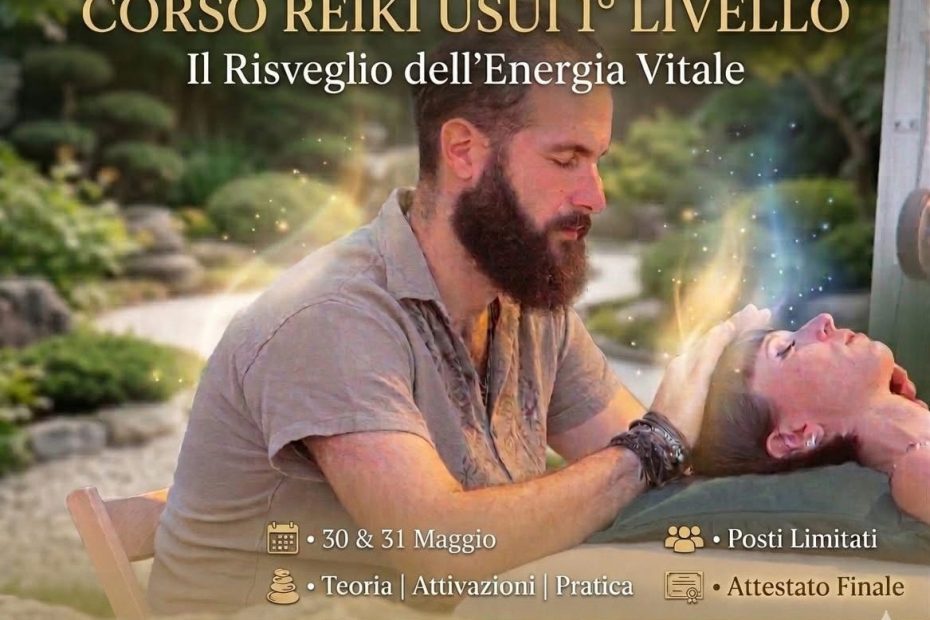 Corso Reiki 1° Livello