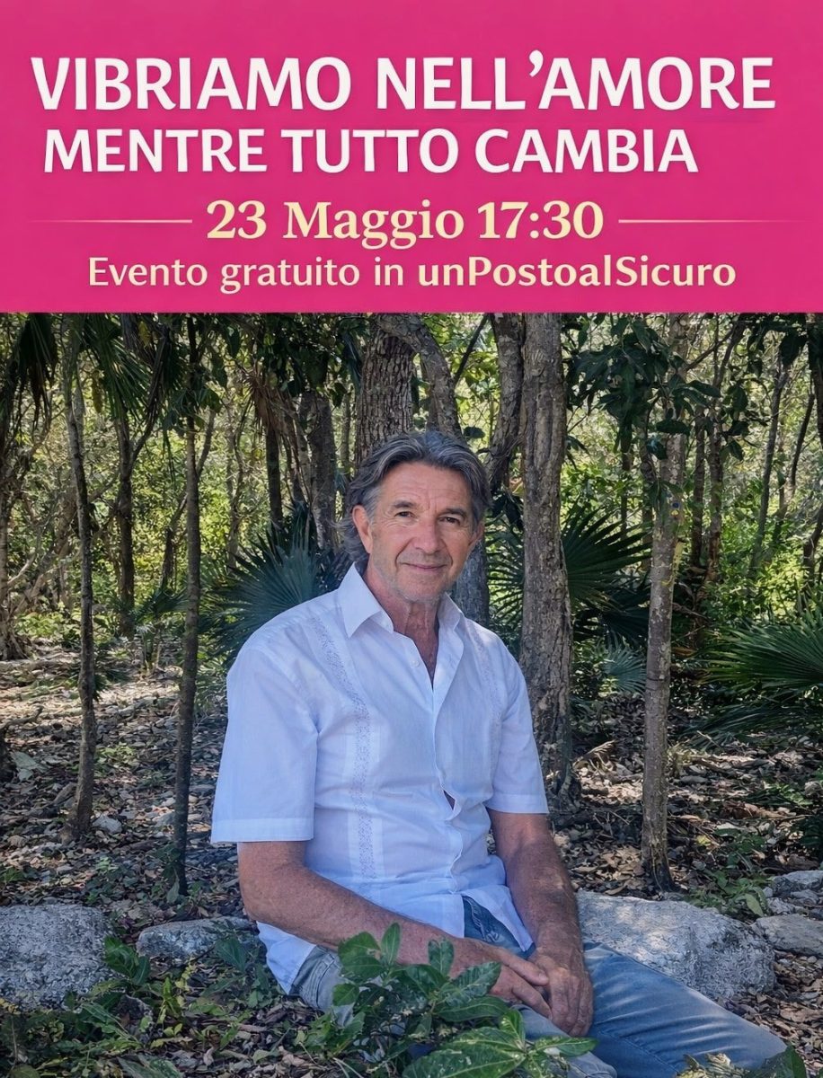 Evento gratuito a Roma: crescita personale e consapevolezza