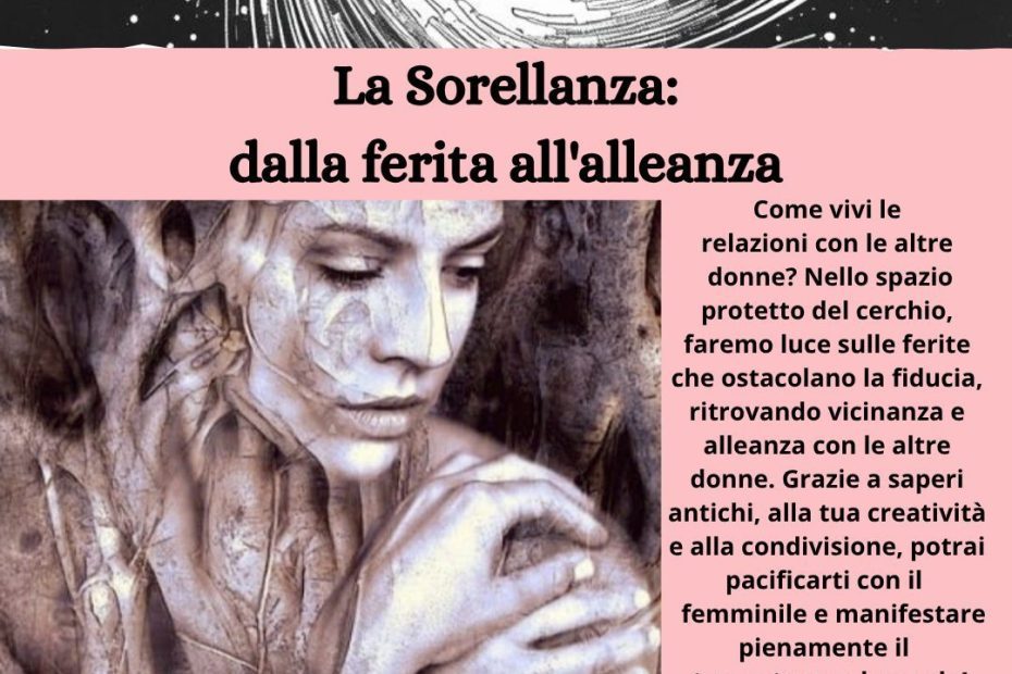 La Sorellanza: dalla ferita all'alleanza
