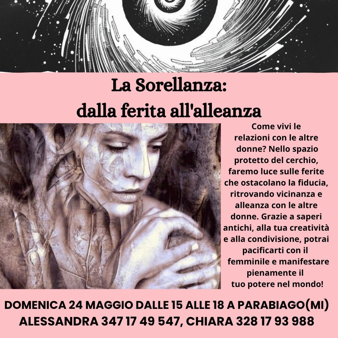 Evento La Sorellanza: dalla ferita all'alleanza a Parabiago