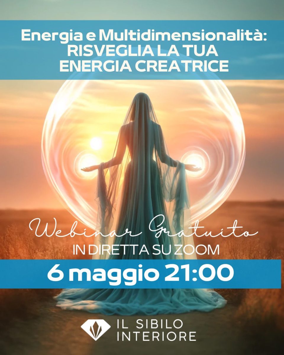 Risveglia la tua Energia Creatrice in un incontro digitale gratuito