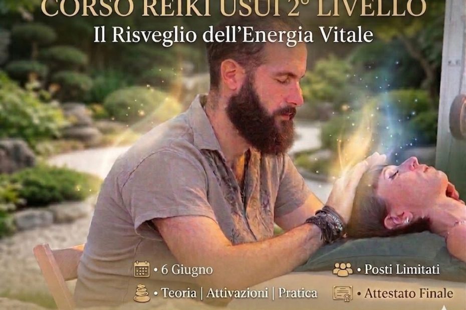 Corso Reiki 2° Livello