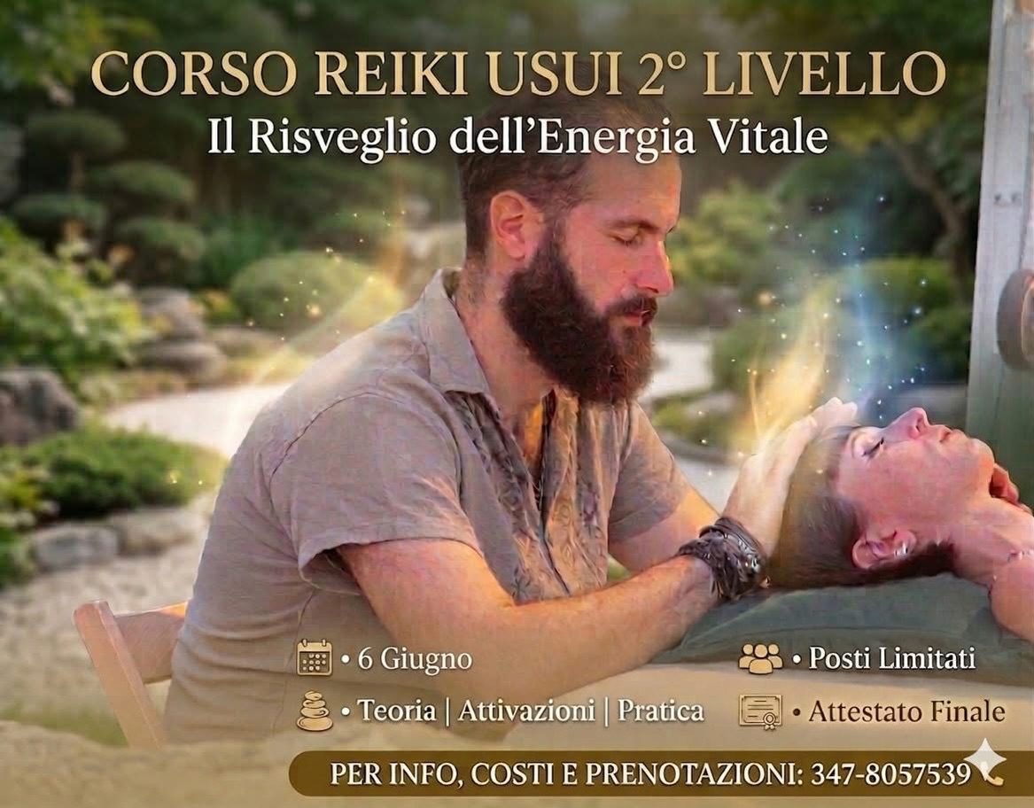 Corso Reiki 2° Livello a Faenza