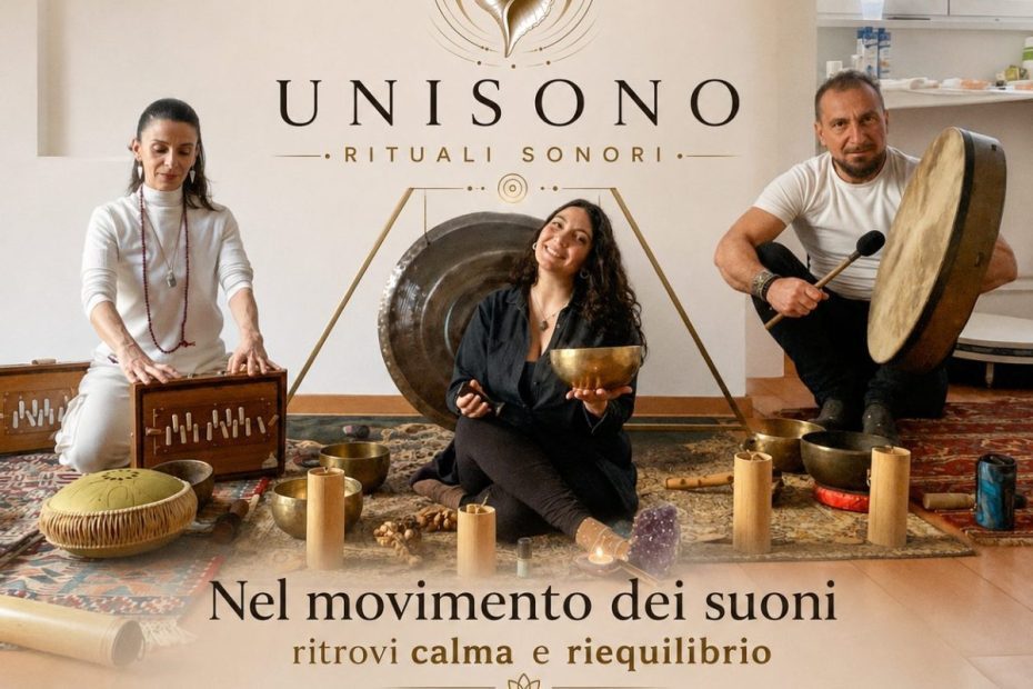Viaggio sonoro con Unisono