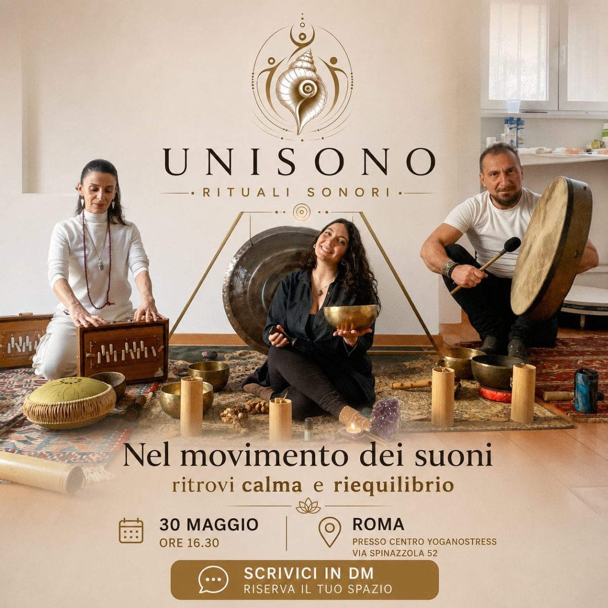 Viaggio sonoro con Unisono