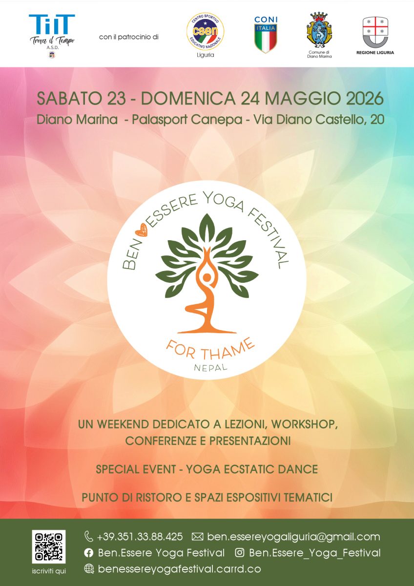 BenEssere Yoga Festival per Thame - Nepal