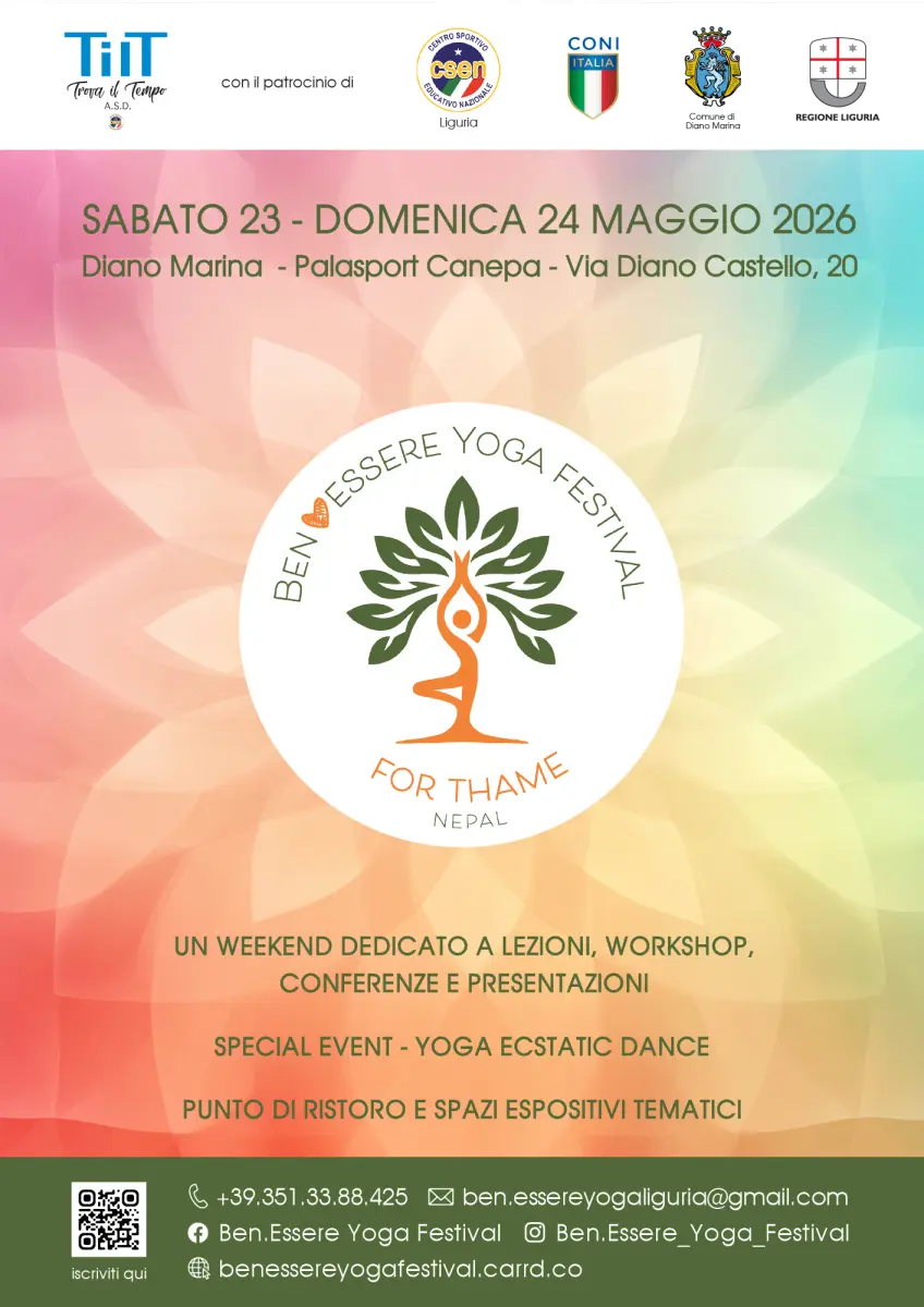 BenEssere Yoga Festival per Thame - Nepal