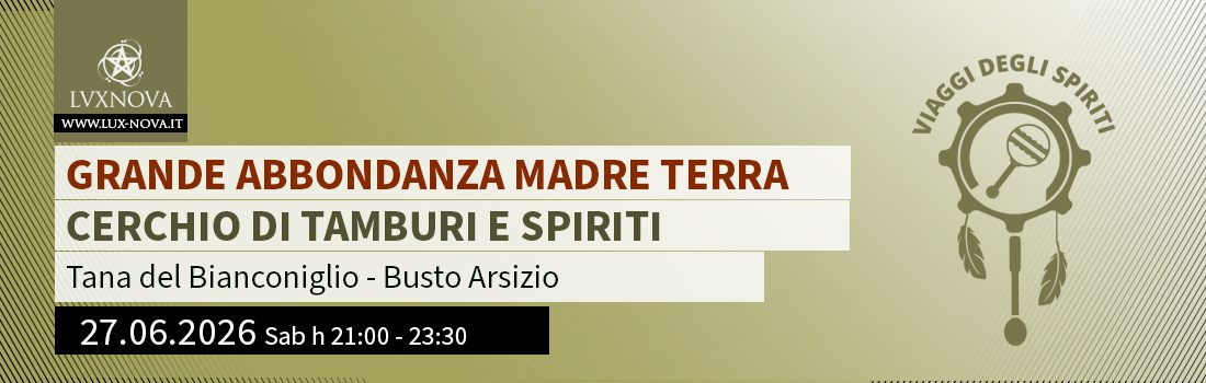 Evento Cerchio di Tamburi e Spiriti a Busto Arsizio