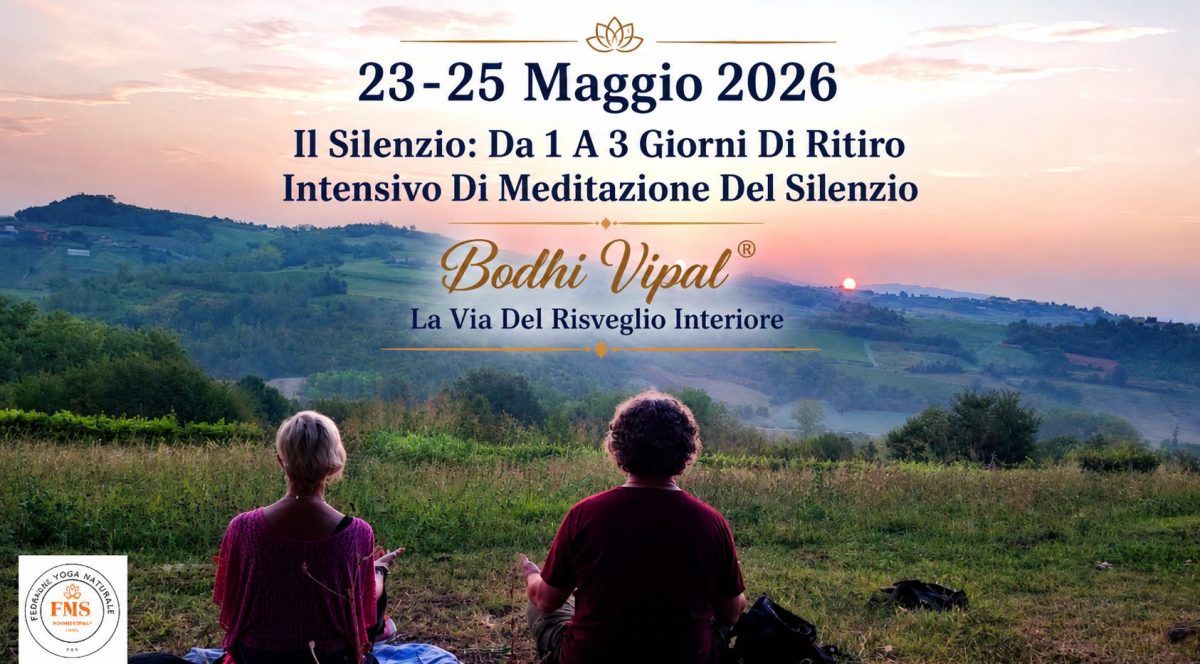 Ritiro di Meditazione: la Via del Silenzio
