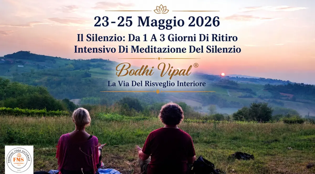 Ritiro di Meditazione: la Via del Silenzio