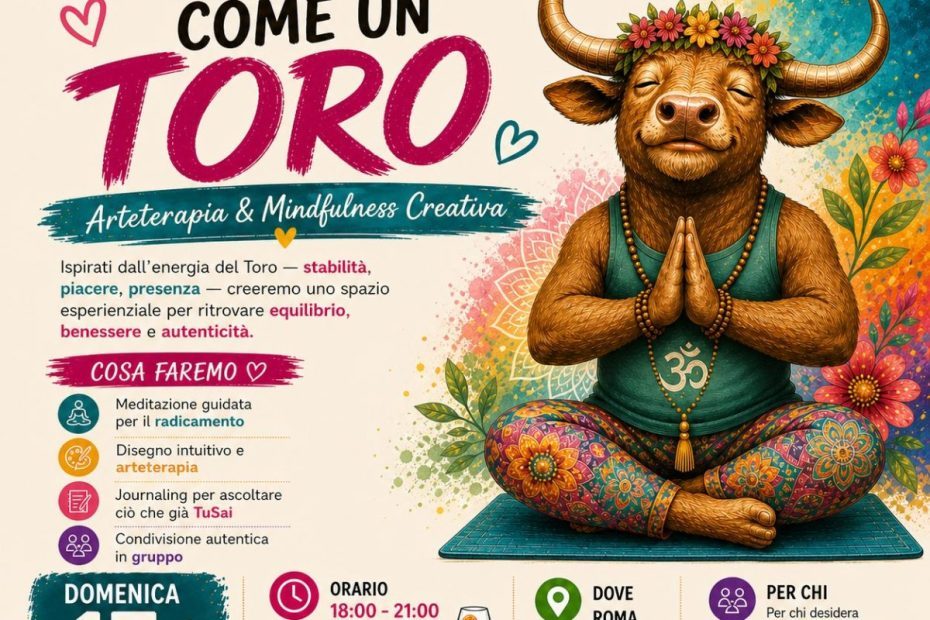 Star bene come un toro!
