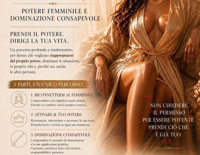 RISVEGLIA LA REGINA CHE E' IN TE