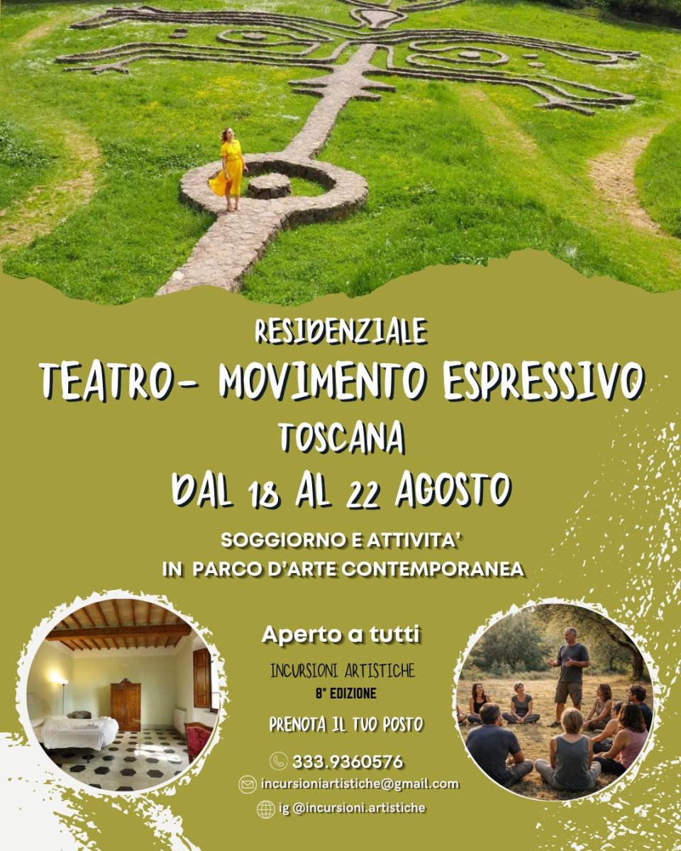 Residenziale di arti terapie integrate