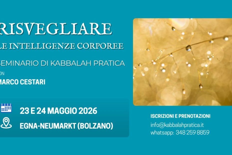 Risvegliare le Intelligenze Corporee