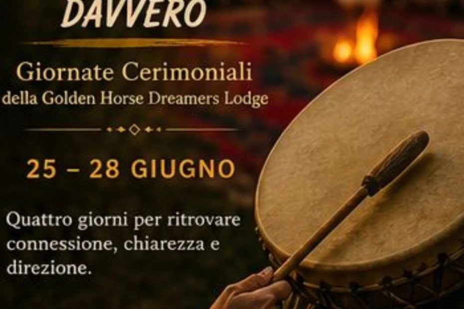 giornate cerimoniali in natura