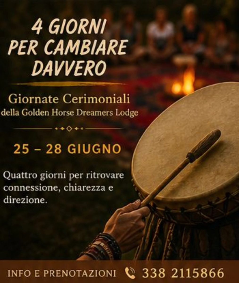 Giornate cerimoniali in natura per il benessere e la crescita personale