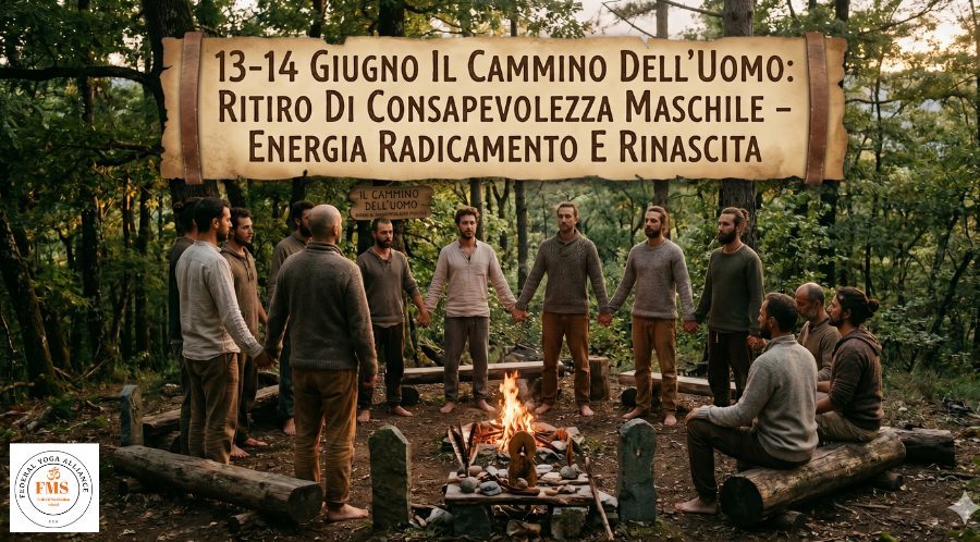Il Cammino dell'Uomo: Ritiro di Crescita