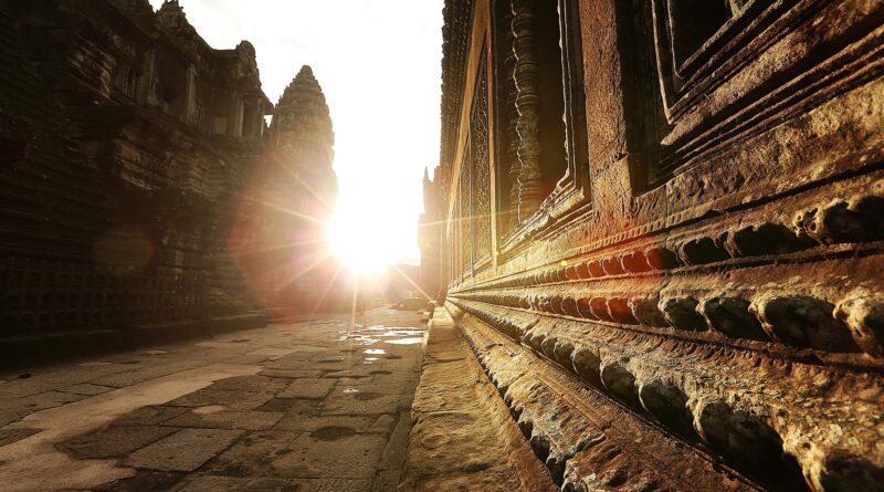 Capodanno Cambogia/Thailandia