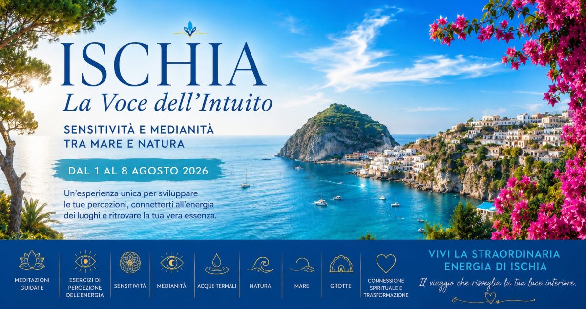 Vacanza olistica a Ischia tra mare e natura