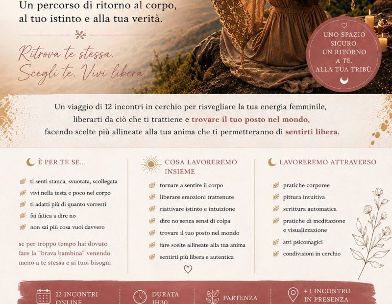 femminile selvaggio
