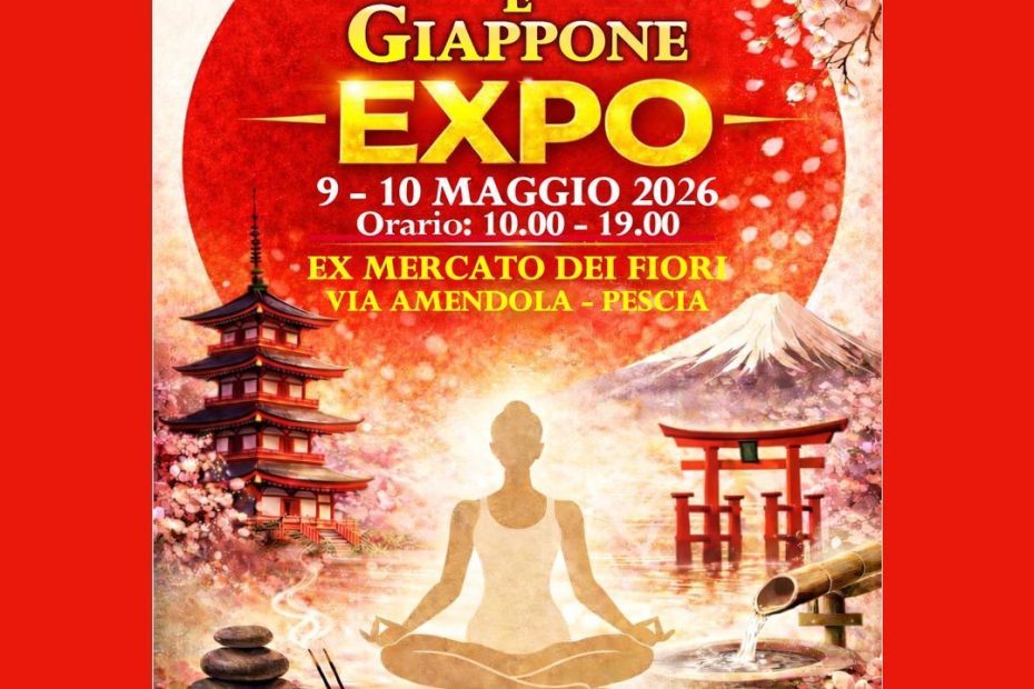 Benessere e Giappone EXPO