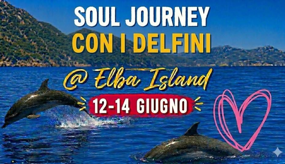 SOUL JOURNEY CON I DELFINI @ ISOLA D' ELBA
