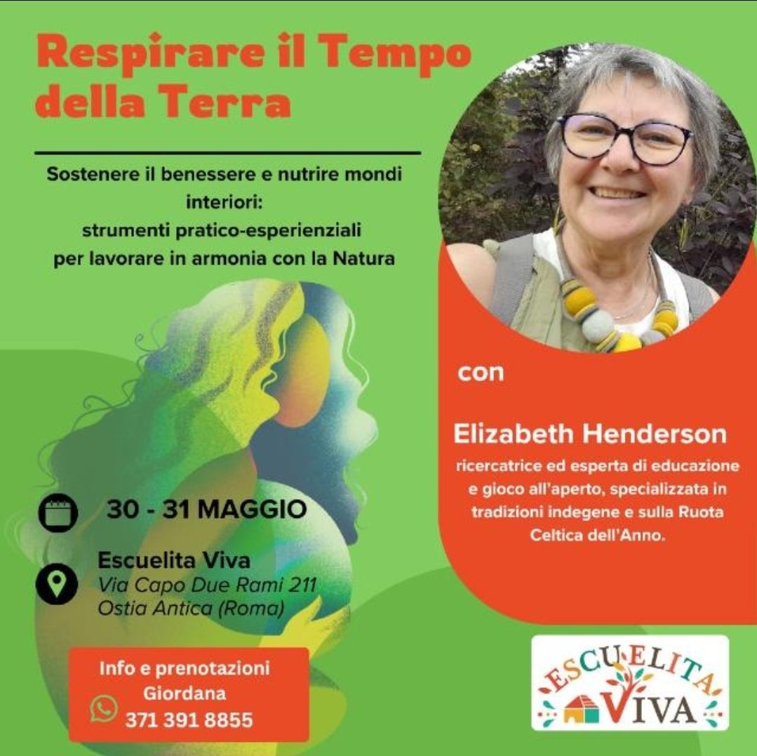 Respirare il tempo della Terra - Evento olistico a Roma
