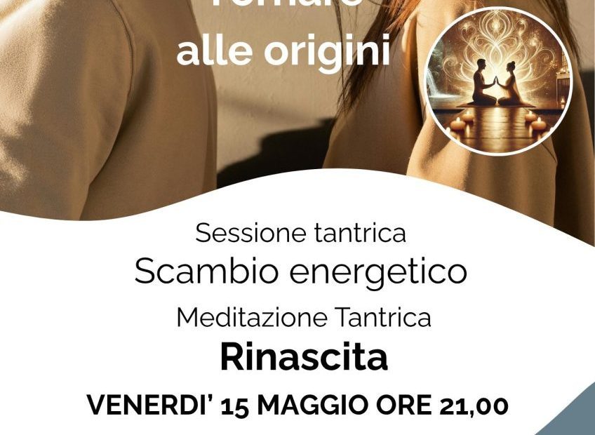 Tornare alle origini