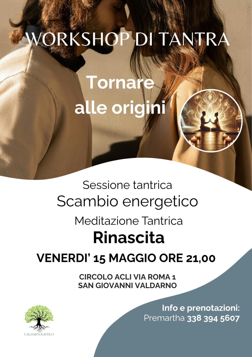 Workshop di tantra: Tornare alle origini