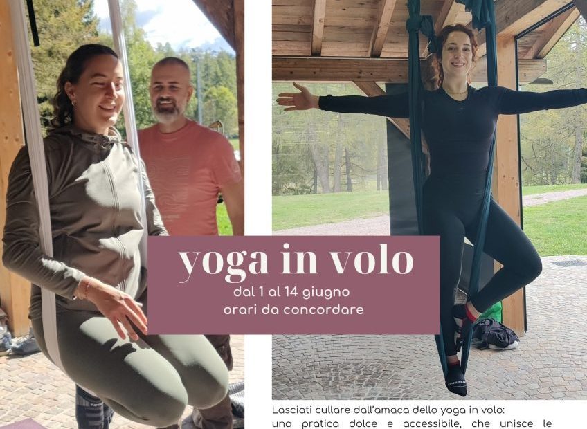 Aerial yoga ad Anterivo