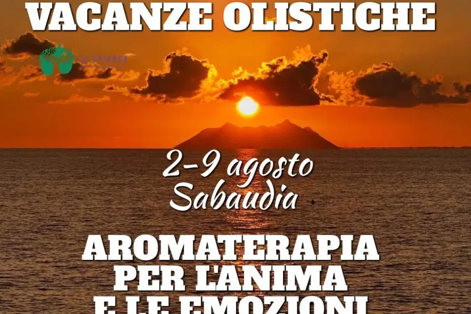 AROMATERAPIA PER L'ANIMA E LE EMOZIONI