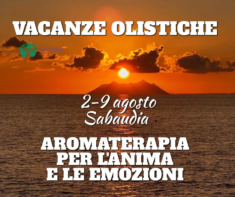 Aromaterapia per l'anima e le emozioni - percorso di consapevolezza interiore