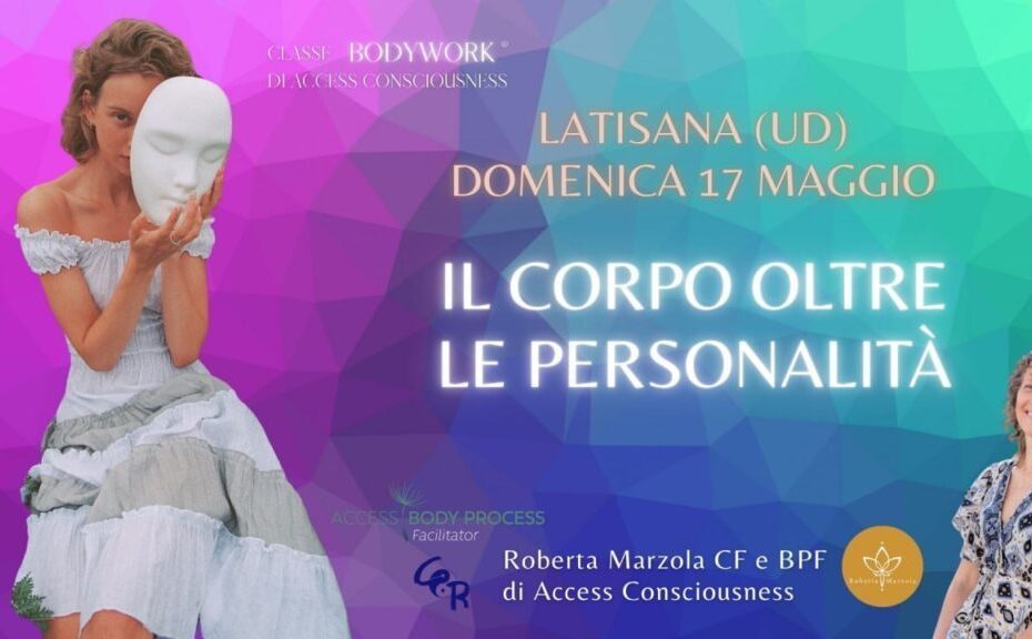 Il corpo oltre le personalità