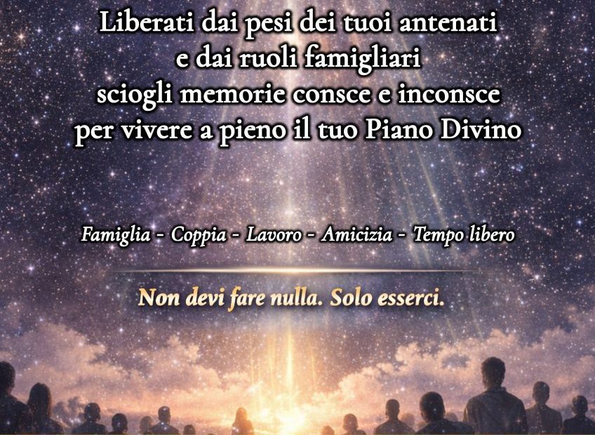 Costellazione con gli Esseri di Luce