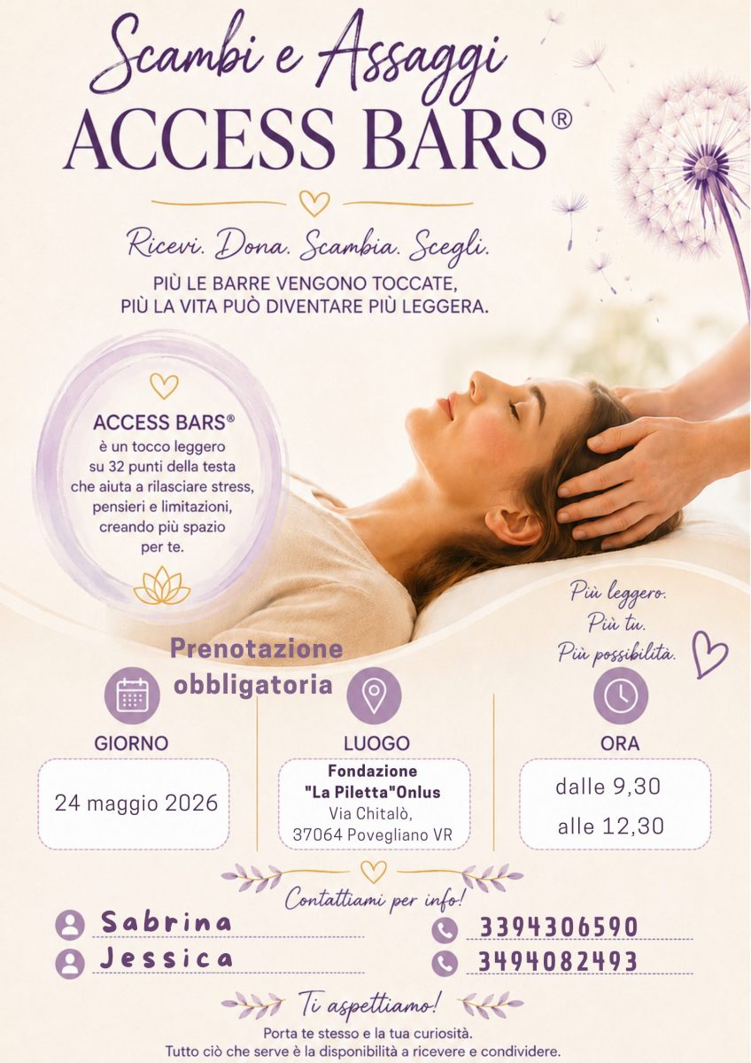 Scambi e assaggi Bars® a Crosone
