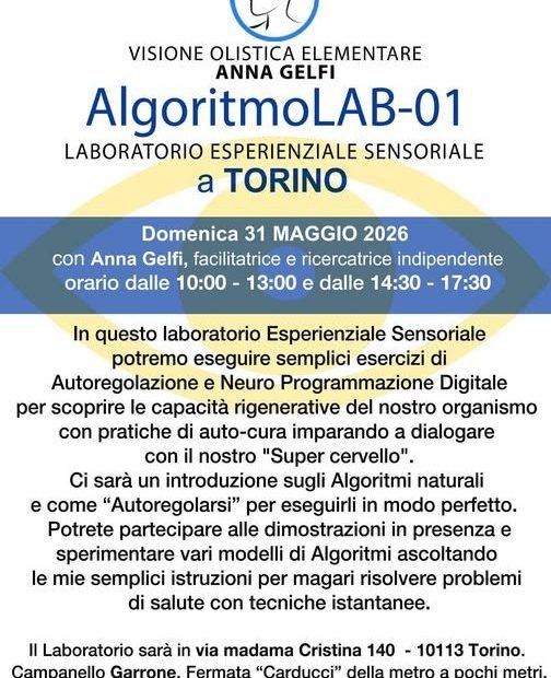 Laboratorio Esperienziale Sensoriale