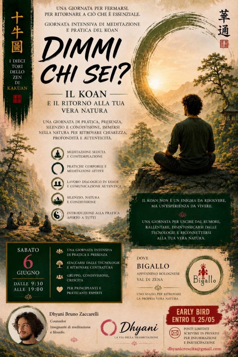 Giornata intensiva di meditazione e presenza nel Koan