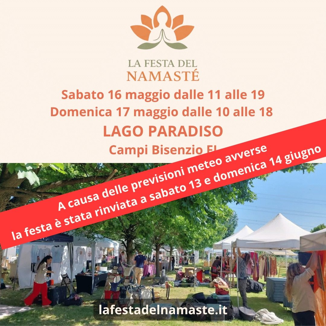 Festa del Namastè 2026